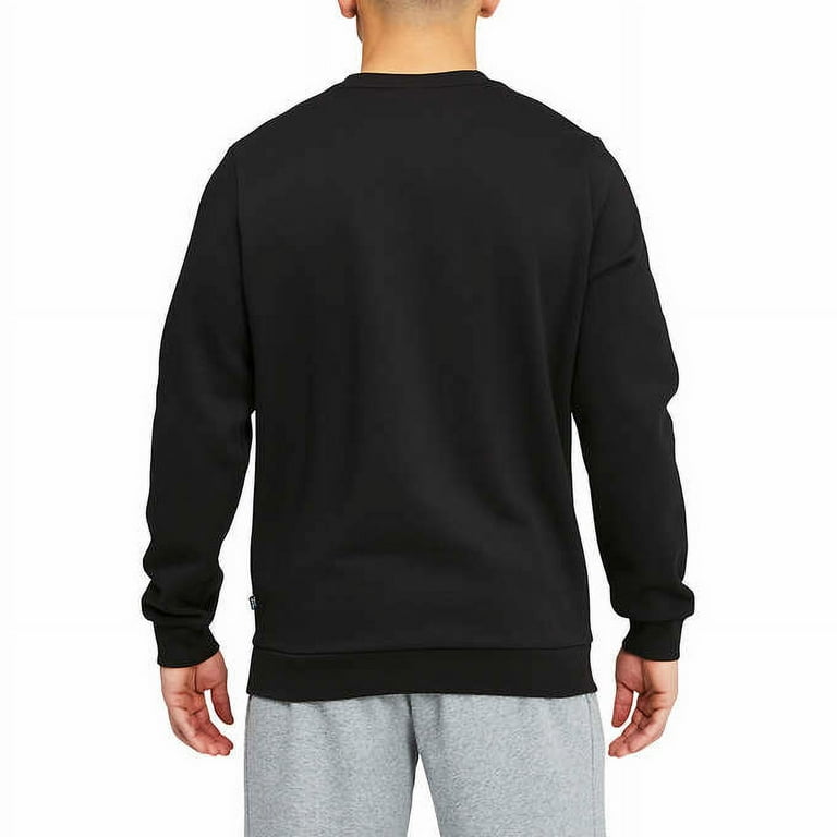 Puma men's crew neck sweatshirt deals