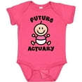 thumbnail image 3 of Inktastic Future Actuary Baby Girl Girls Baby Bodysuit, 3 of 5