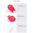thumbnail image 4 of ZAXARRA Grinding Spoon with Hanging Hole Slotted Press Cooking Tool, 4 of 9