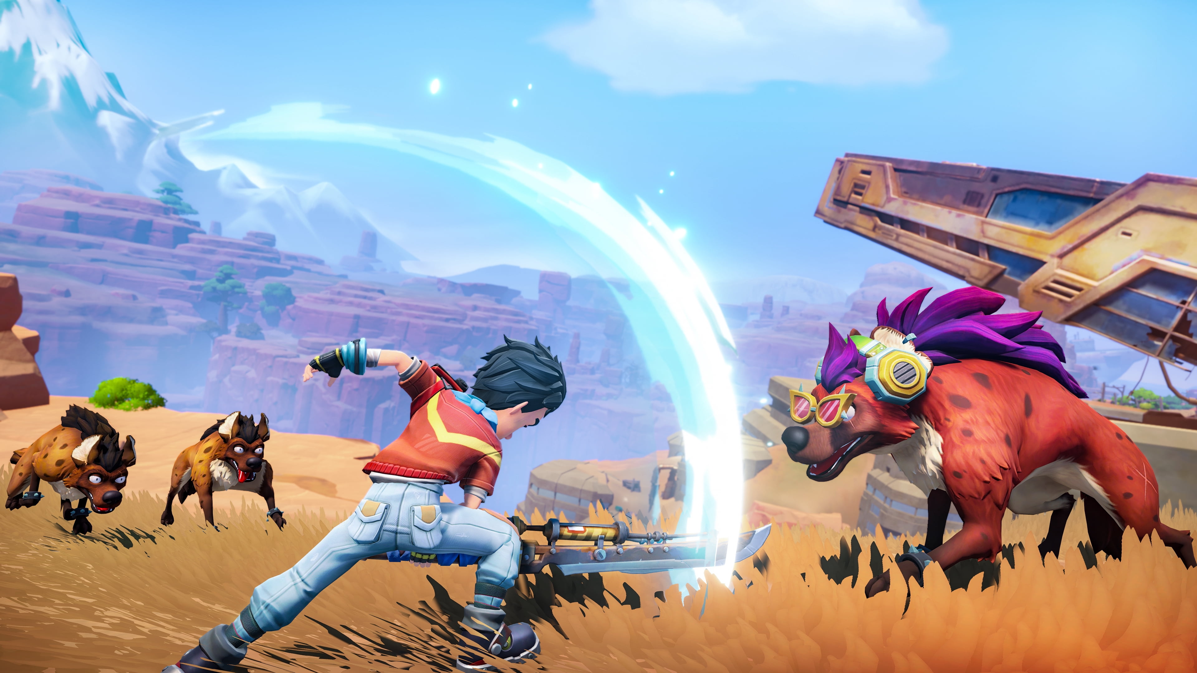 My Time at Sandrock - Nintendo Switch [video game]