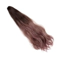 thumbnail image 3 of Here's a refined and professional product description based on your input:\n\n \n\n**1 Piece Gradient Color Long Ponytail Wig for Women – Natural Hair, 3 of 3