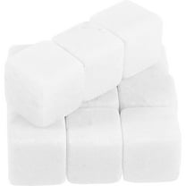 Raindrops Marble Whiskey Stones Set of 12 Reusable Drink Cooling Stones for Home Color