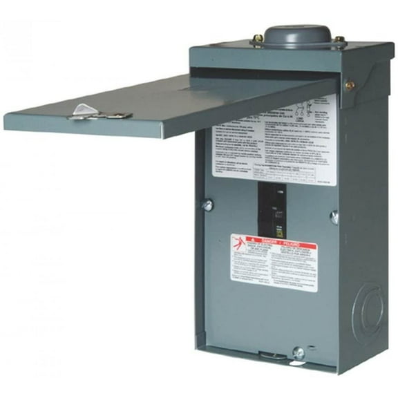 Square D By Schneider Electric 100A Nema3r Encl Ci QO2100NRBCP