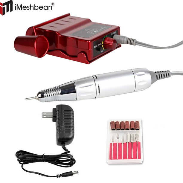 iMeshbean 30000RPM Portable Rechargeable Cordless Nail File Drill