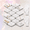 Calacatta Oro-10, variant on Carrara White 10 Sheet Peel and Stick Mosaic Tile Backsplash for Kitchen Wall Decor