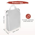thumbnail image 3 of Uxcell 20x30x8cm Mesh Laundry Bags with Zipper Handle [3PCS] - Durable Washable Laundry Mesh Bags - [White], 3 of 6