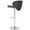 Black, variant on SAFAVIEH Shambi Swivel Bar Stool White