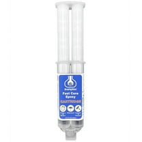 Brampton Fast Cure Epoxy - 10-Minute Set Time, Adhesive Kit for Metal, Wood, Ceramic, Glass, Stone, Tile, & Plastics