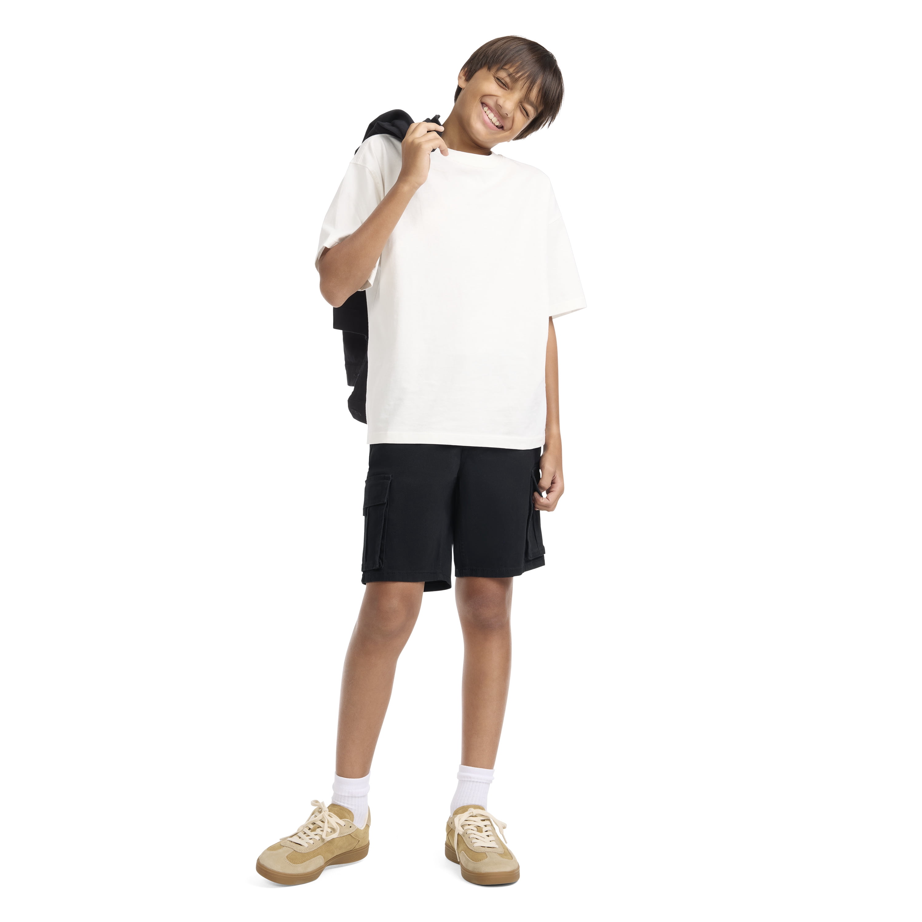 Levi's Boys Twill Cargo Shorts, Sizes 8-20