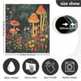 thumbnail image 5 of Yayeee Magnetic Dishwasher Cover for The Front Decoration Home Kitchen Machine Sticker Protector, Forest Mushroom, 5 of 6