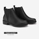 thumbnail image 2 of Botas Chelsea de Tobillo para Mujer DREAM PAIRS ISABELLA-2 en Negro, 2 of 6