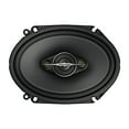 thumbnail image 2 of Pioneer TS-A6881F 6"x8” - 4-way, 350 W Max Power, Carbon/Mica-reinforced IMPP™ cone, 1-5/8" (42mm) C, 2 of 4