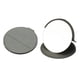 thumbnail image 1 of Espejo de bolsillo redondo Uxcell de 3 pulgadas con funda de cuero, espejo compacto de maquillaje para mujeres y niñas (Gris), 1 of 7