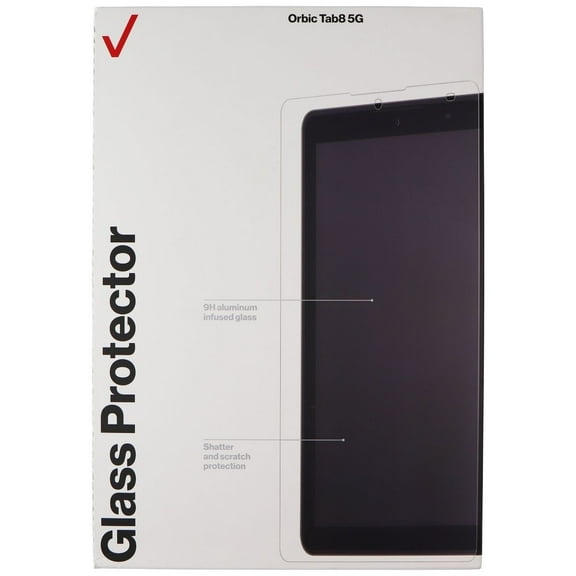 Verizon Glass Screen Protector for Orbic Tab8 5G - Clear
