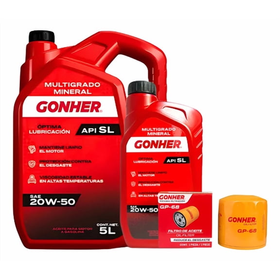 Kit Cambio Aceite Ford F-150 1997-2009 V8 4.6 L Gp-68