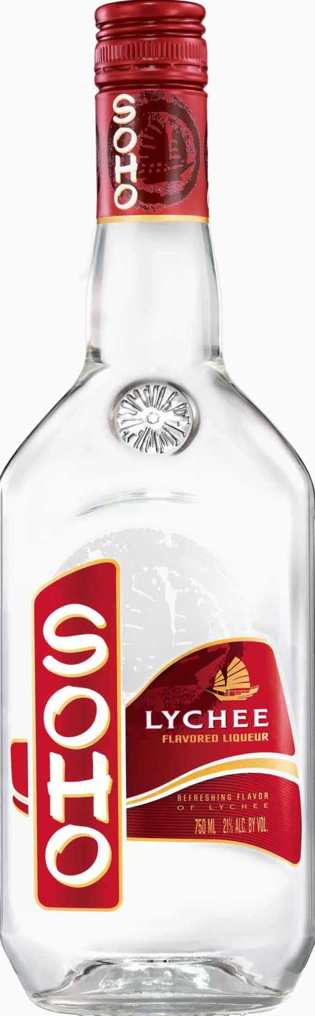 Soho Liquor Soho Lychee Flavored Liqueur, 750 mL, 42 proof Walmart