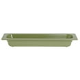 thumbnail image 2 of HUBERT® Serving Bowl Display Bowl 1/2 Size Long Willow Green Melamine - 21 1/2 L x 6 1/2 W x 2 1/2 H, 2 of 5