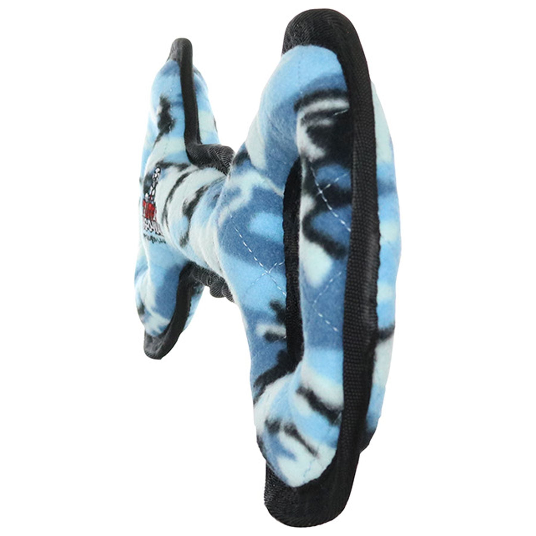 TUFFY® Ultimate Tug-O-War Camo Blue, 2-Pack, Durable Plush Squeaky Dog Toys