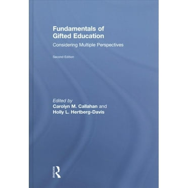 Fundamentals of Gifted Education: Considering Multiple Perspectives (Hardcover)