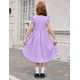 thumbnail image 5 of Vestido Arshiner Fancy Purple para niñas de 13 a 14 años, 5 of 6