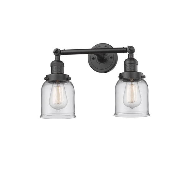 2 Light Vintage Dimmable Led Bathroom Fixture