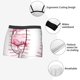 thumbnail image 3 of Fotbe Flamingo Calzoncillos Tipo Boxer con Bolsa de Soporte Total para Hombre, X-Temp Fresco, Transpirable y de Secado Rápido-Medium, 3 of 5
