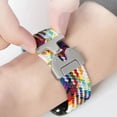 thumbnail image 4 of Correa Trenzada de Silicona para Apple Watch, Compatible con Todas las Series, 4 of 5