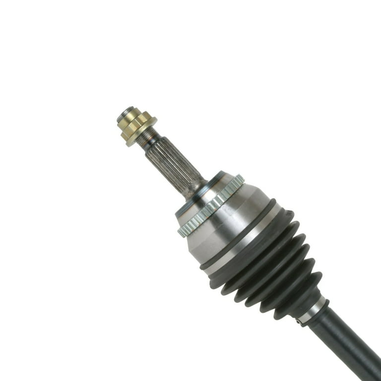 AutoShack Front New CV Axle Drive Shaft Assembly Neoprene Boots 