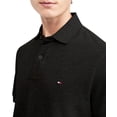 thumbnail image 3 of Polo Tommy Hilfiger Classic Fit para hombre Tommy Black, 3 of 6