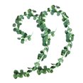 thumbnail image 2 of Qumonin Artificial Eucalyptus Garland for Wedding Backdrop Decoration (Green), 2 of 6