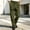 Army Green, variant on Ceisia Men Corduroy Pleated Wide Leg Pants High Waist Loose Casual Dress Trousers Gray XL Gift