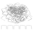 thumbnail image 1 of Uxcell 200Pcs 13x14mm Pines de conector de candelabro de cobre, clips de cristal de candelabro, cromo, 1 of 5