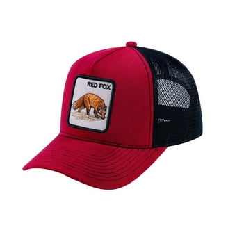 Fox Racing Transposition Stretch Hat - Men's Hats in Light Grey Red