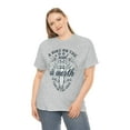 thumbnail image 6 of A Bike on the road is worth Unisex Heavy Cotton Tee, 6 of 9