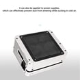 thumbnail image 2 of Dustproof Mesh Cover Net Guard with Hole 8-14cm Magnetic Frame Dust Filter for PC Computer Case Cooling Fan, 2 of 8