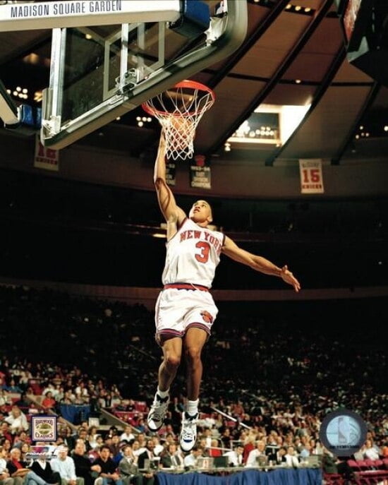 john starks dunk poster