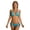 Lake Blue, variant on Bikini Set for Women Two Piece Swimsuits Triangle Top & Thong Set V Neck Low Rise Swimwear Adjustable Spaghetti Straps Bikini Set for Outdoor Pool Beach