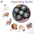 thumbnail image 3 of Cabezal de afeitadora de repuesto Skull Shaver Baron 5 Head, 3 of 5