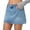 Light Blue, variant on Tqcoqu Denim Skorts Skirts for Women Low Rise Y2k Mini Denim Skirt with Pockets Bodycon Jean Skirts Trendy Skirt,Black,Women's S-XL
