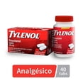 thumbnail image 1 of Tylenol 500 mg 40 tabletas, 1 of 4