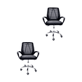 thumbnail image 1 of Kit 2 Sillas de Oficina Giratoria OLU Ergonómica de Malla Altura Ajustable Silla Escritorio OLU OLUMESH/Ejecutiva Mesh/Ergonomica, 1 of 9