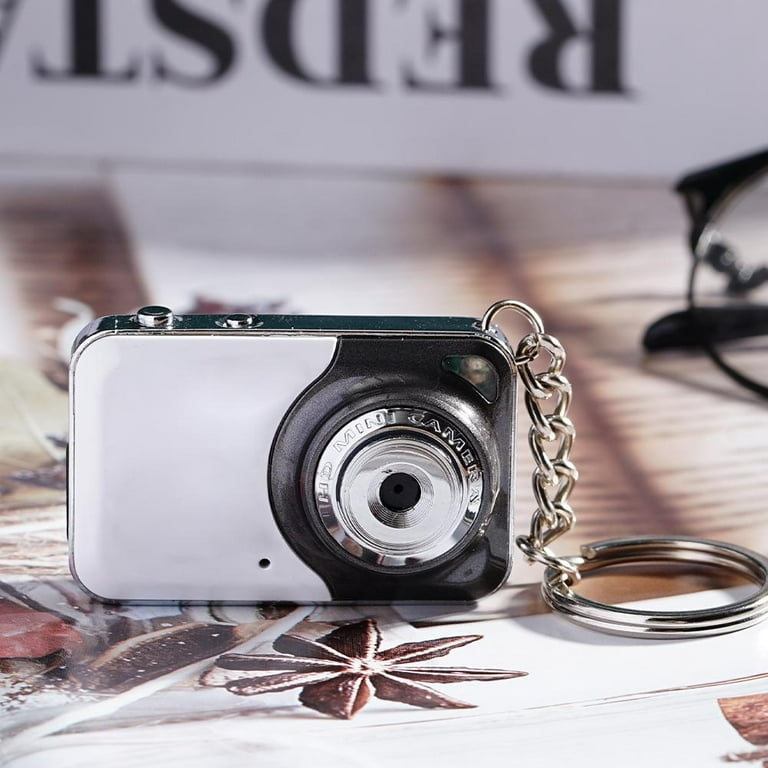 KRONDO Pocket Pixel Keychain Camera | 4k Digital Camera for