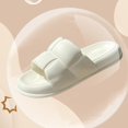 thumbnail image 5 of Zapatillas para el hogar, zapatillas de verano de suela gruesa, suaves y cómodas, para mujeres y hombres, 5 of 5