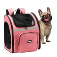 thumbnail image 5 of Petique Coral Backpacker Pet Carrier with Breathable Mesh Windows, 5 of 11