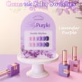 thumbnail image 2 of Set de esmaltes en gel Double Rhythm, 6 unidades, 15 ml, botella del mismo color, 2 of 9
