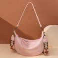 thumbnail image 1 of Bolso De Hombro Bolso Crescent Crossbody Bag Casual Fashion Underarm Bag Portable para vacaciones de fin de semana, 1 of 5
