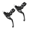 thumbnail image 1 of Yeacher 1 Pair Bicycle Brake Lever V-Brake Aluminium Alloy MTB Mountain Bike Brake Handle 22mm, 1 of 7