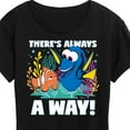 thumbnail image 3 of Disney Finding Dory - There's Always A Way - Women's Short Sleeve Graphic T-Shirt, 3 of 5