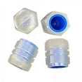 thumbnail image 1 of Almencla 3-6pack 4 Pieces Dust Caps Fluorescent Leakproof Tire Valve Stem Caps for Bike 4 Pcs, 1 of 8