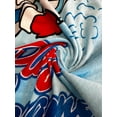 thumbnail image 4 of Sesame Street Elmo All Stars 100% Cotton Kids Beach Towel, 4 of 4